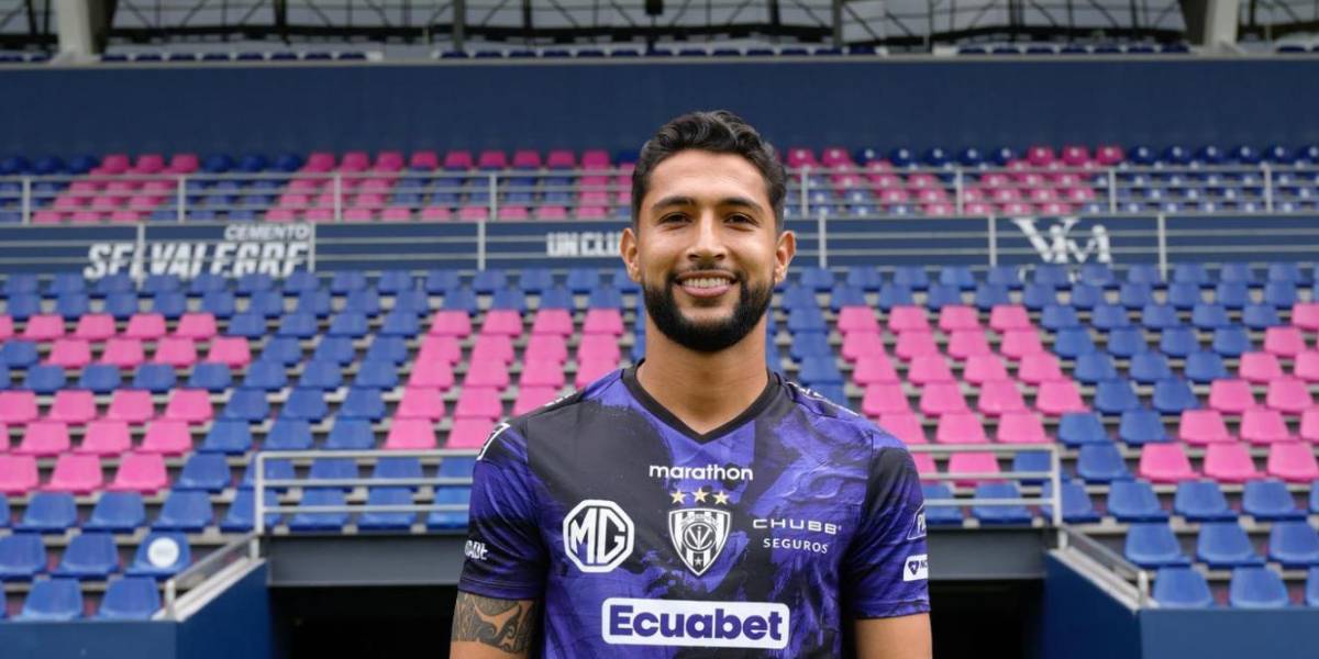 Jeison Medina dejó a Aucas para ser la nueva carta de gol de Independiente del Valle