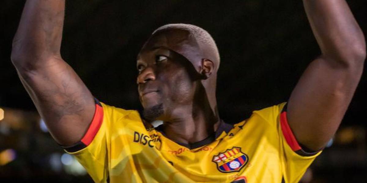 Las palabras de Felipe Caicedo luego de su debut en Barcelona SC