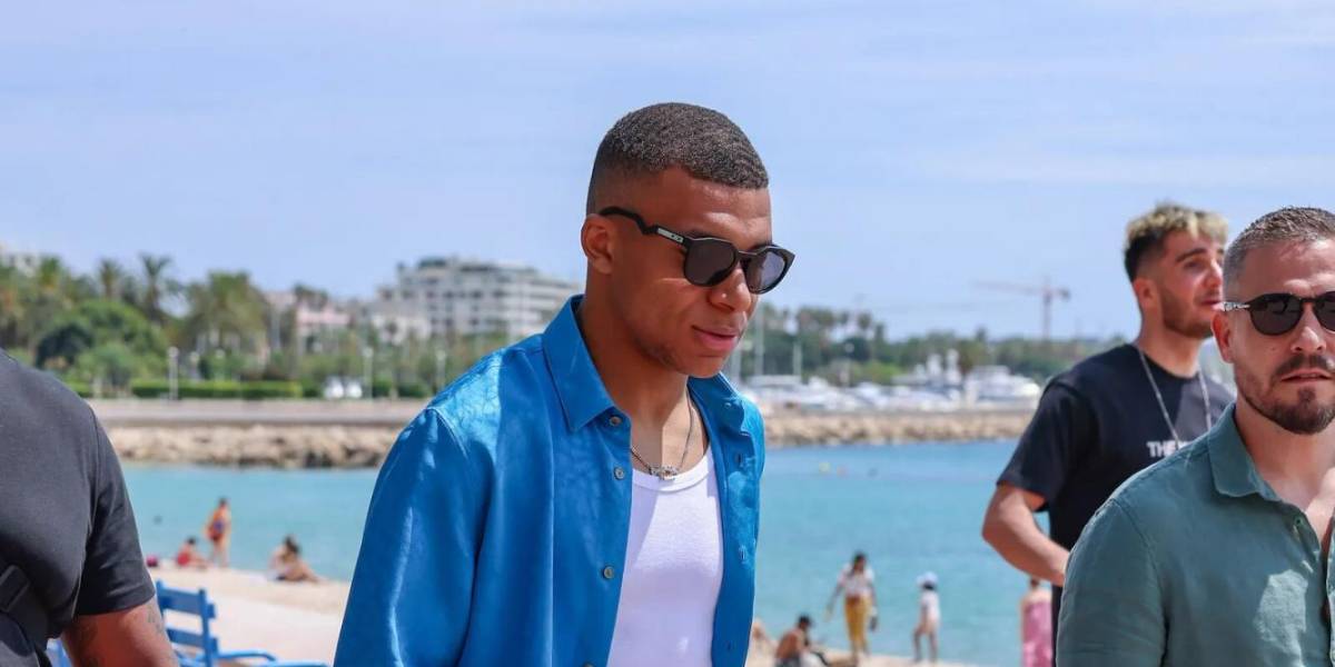 Kylian Mbappé disfruta sus vacaciones con quien podría ser su próximo compañero