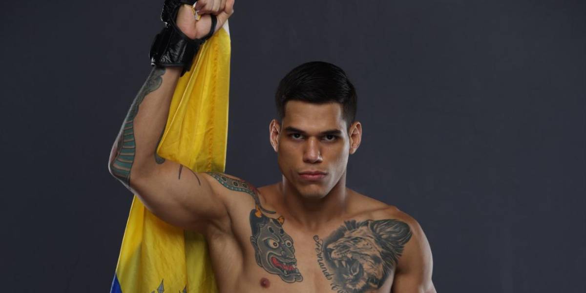 Aaron Cañarte da el peso y está listo para debutar en el ONE Championship