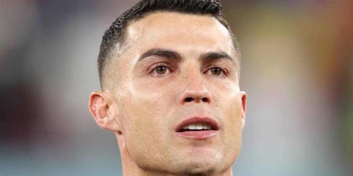 Qatar 2022: Cristiano Ronaldo llora mientras sonaba el himno nacional de Portugal