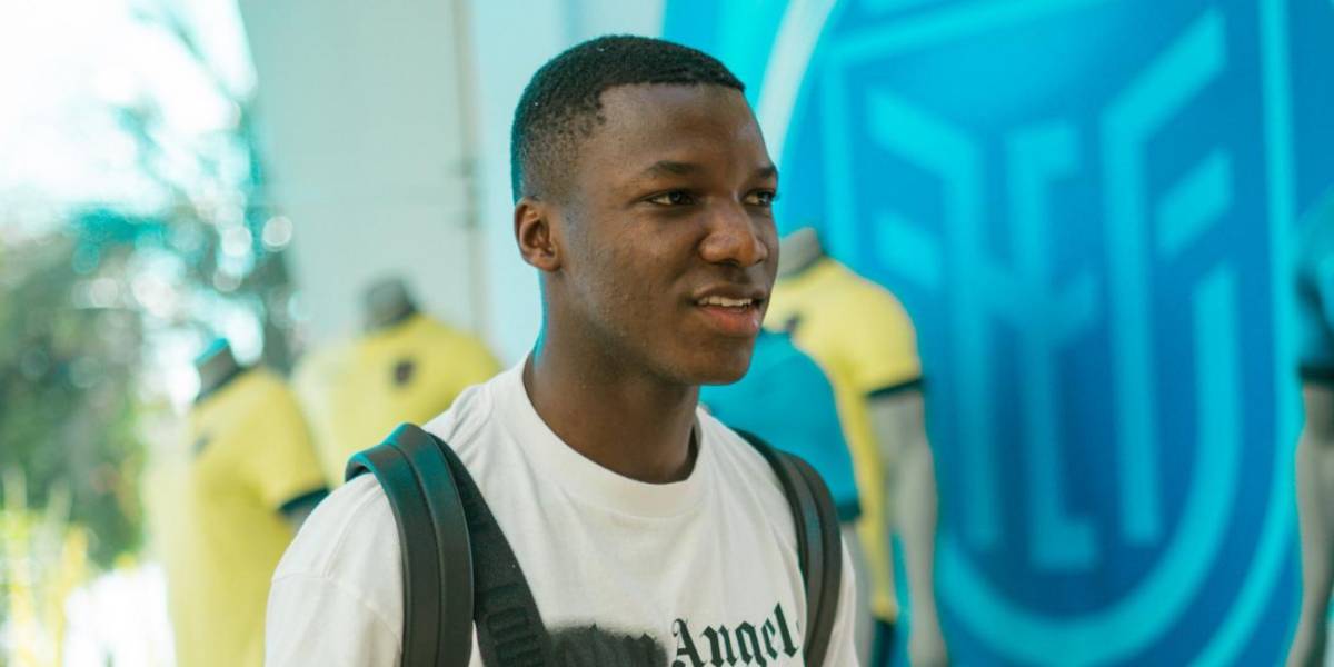 La llegada de Moisés Caicedo completó a la Selección de Ecuador