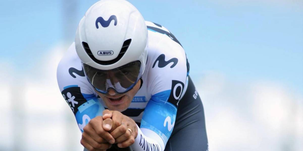 Jefferson Cepeda finalizó cuarto en la segunda etapa de la Volta a la Comunitat Valenciana