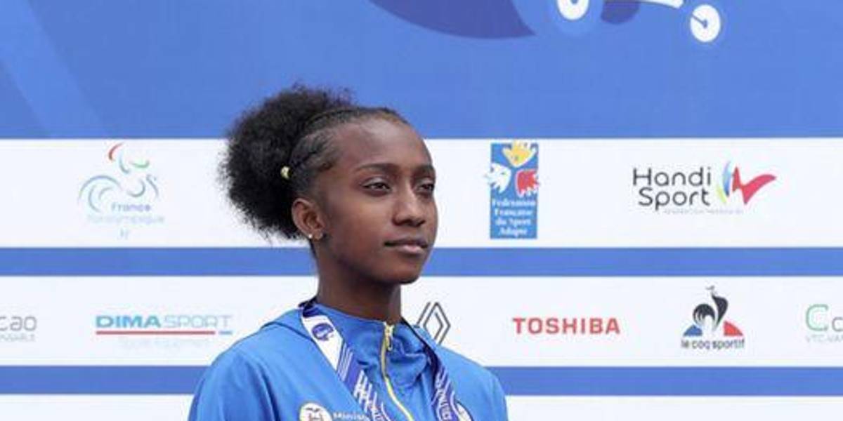 Kiara Rodríguez: lo que no sabías de la doble campeona mundial de paratletismo