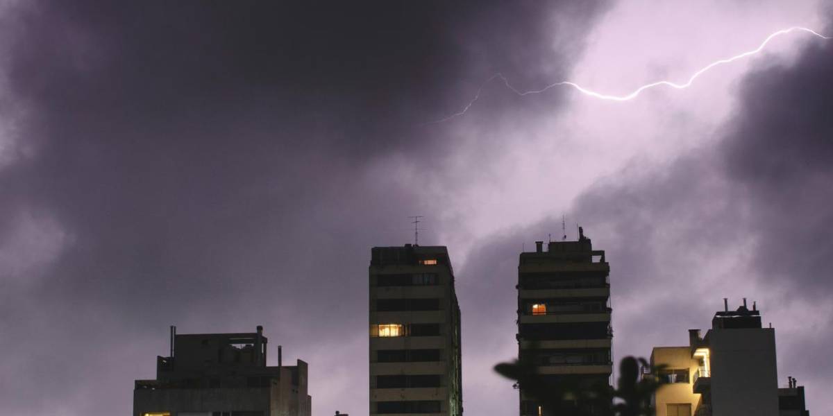 Clima del 12 de noviembre: Tormentas eléctricas en la Amazonía