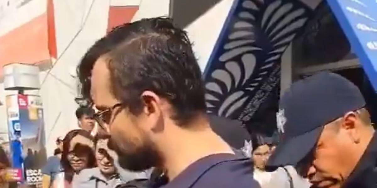 México: detienen a sujeto que grababa bajo la falda de mujeres