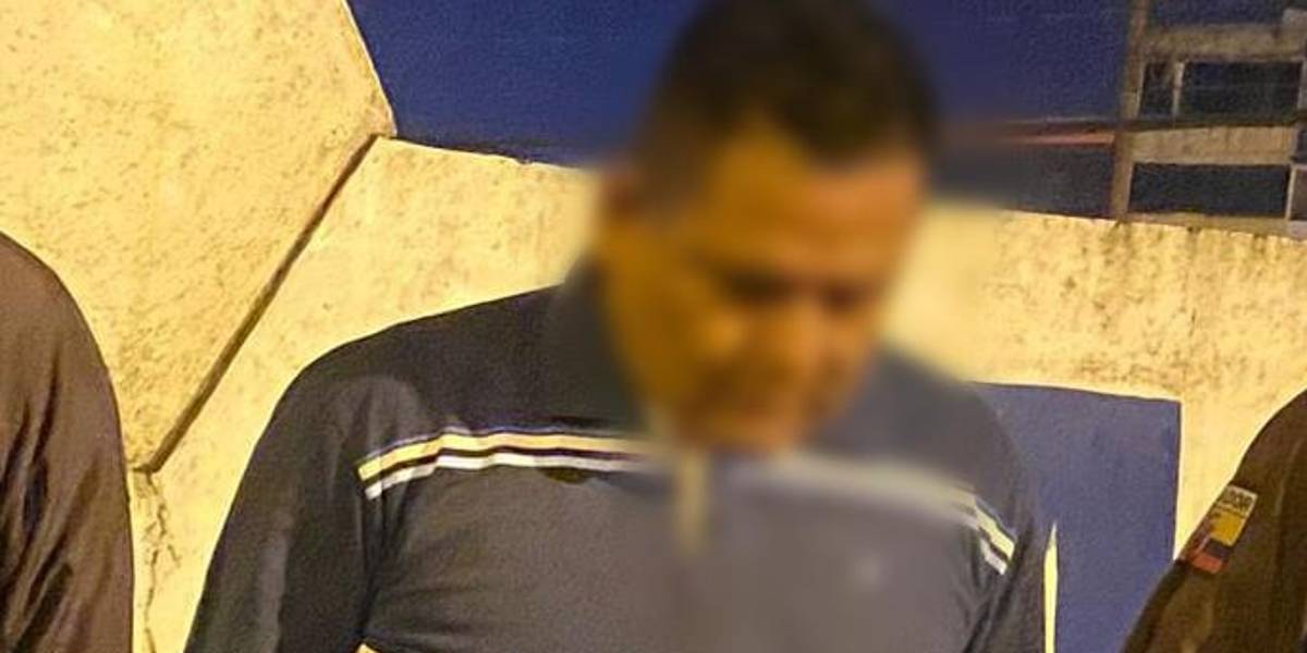 Santo Domingo de los Tsáchilas: Capturan a alias Diablo, buscado por la Interpol