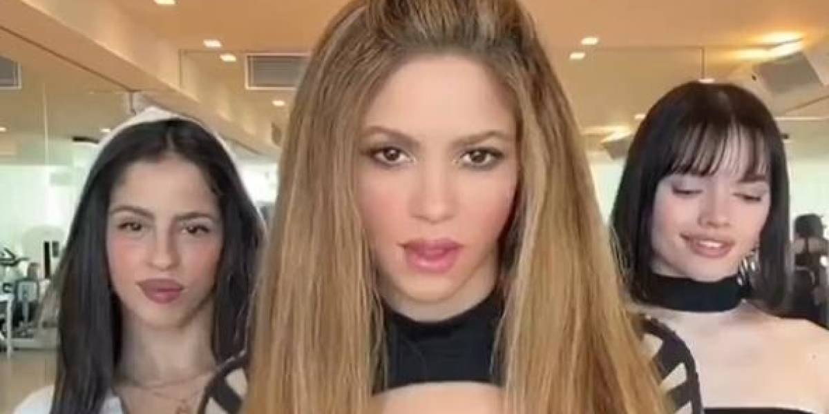 Shakira baila el 'trend' de su nueva canción