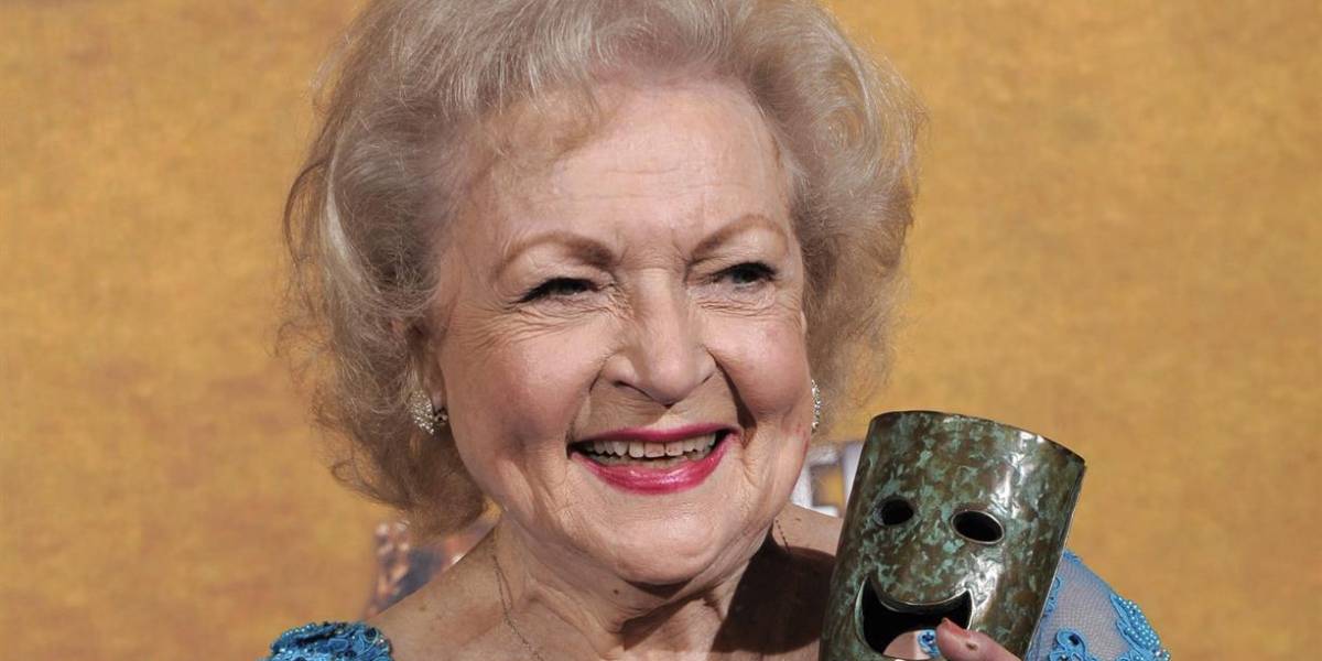 Muere a los 99 años la legendaria actriz Betty White