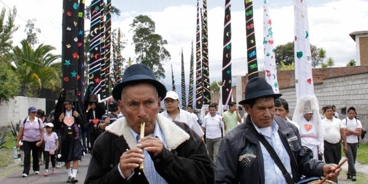Los pingulleros son declarados patrimonio cultural inmaterial de Ecuador