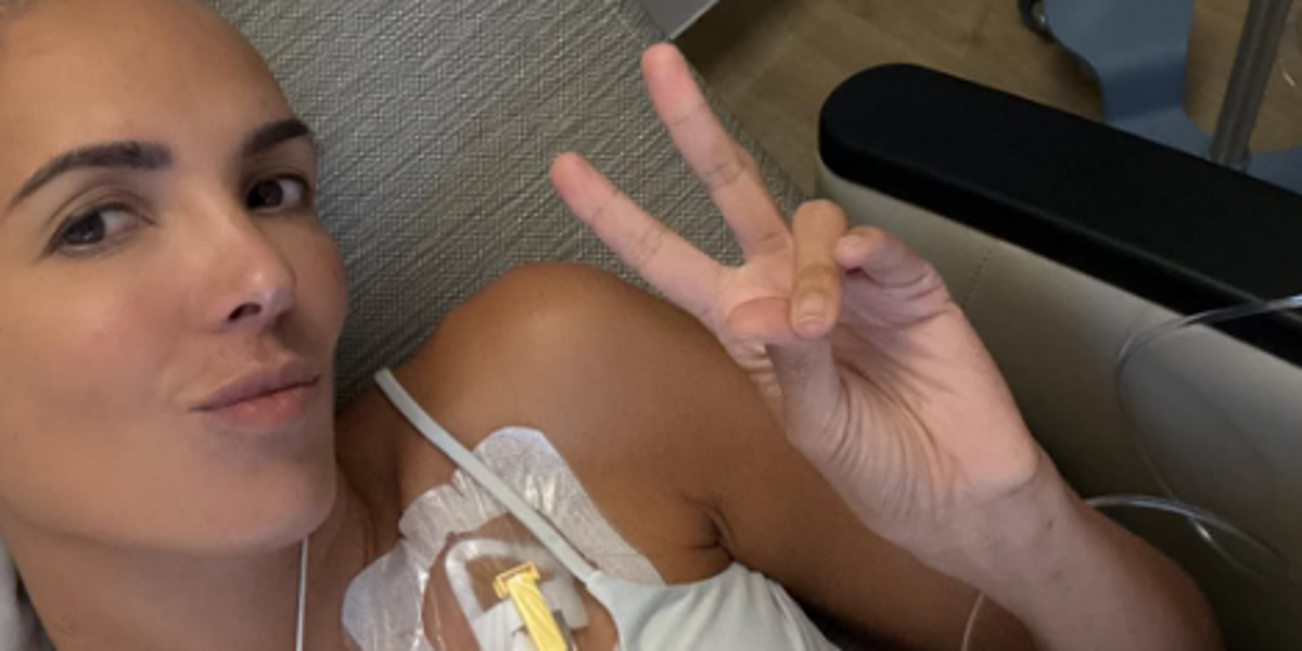 La Flaca Guerrero salió exitosamente de su cirugía