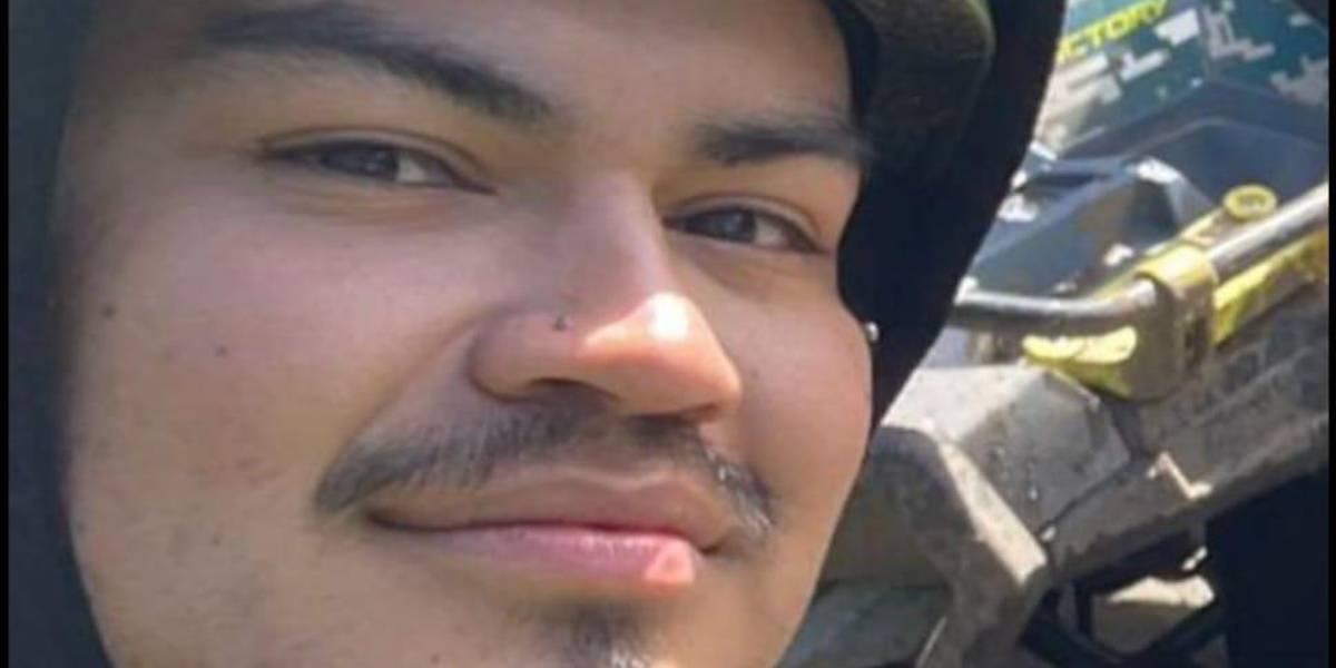 Quito: el conductor de aplicación, Santiago Salcedo Andino, lleva 17 días desaparecido