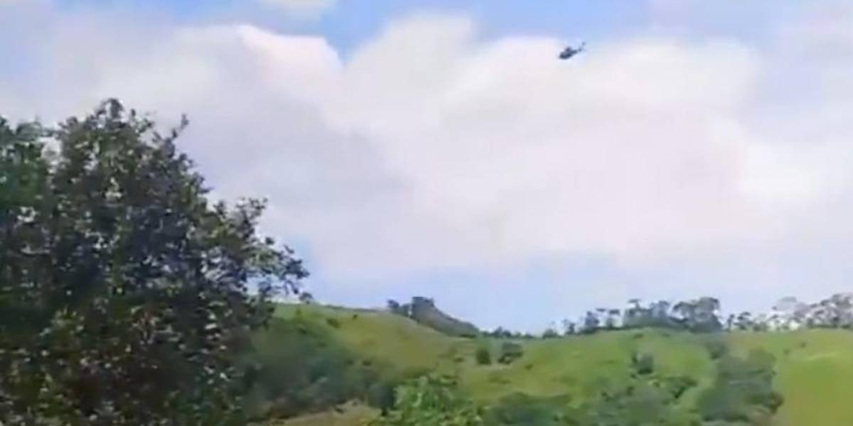Colombia: ocho muertos deja el ataque con dron de la guerrilla a un helicóptero de la policía