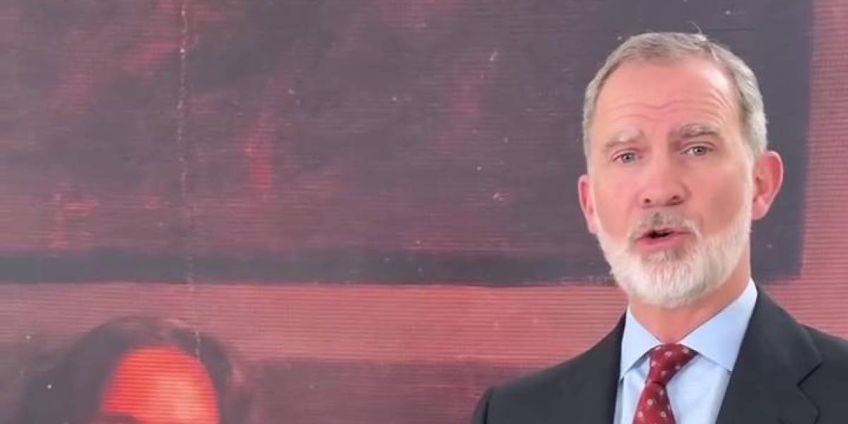 Felipe VI participó en uno de los videos en directo del Museo del Prado
