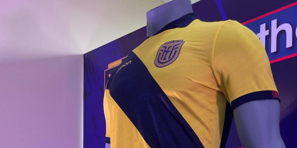 La selección ecuatoriana de fútbol presentó su uniforme para la Copa América 2024