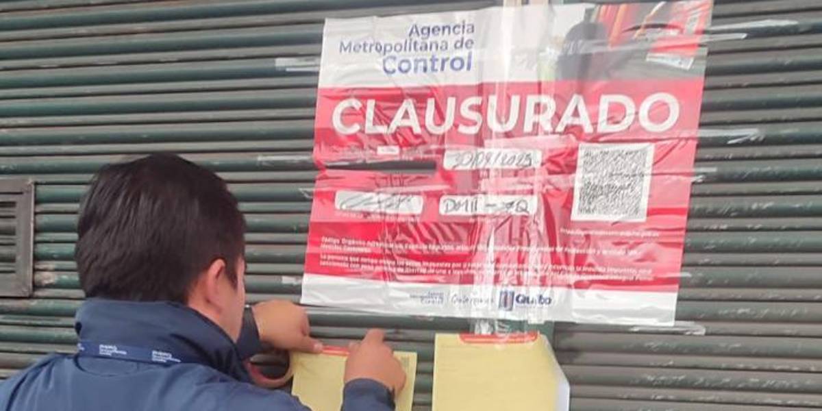 Las autoridades clausuraron una veterinaria que atendía con personal sin título y medicinas caducadas, en Quito