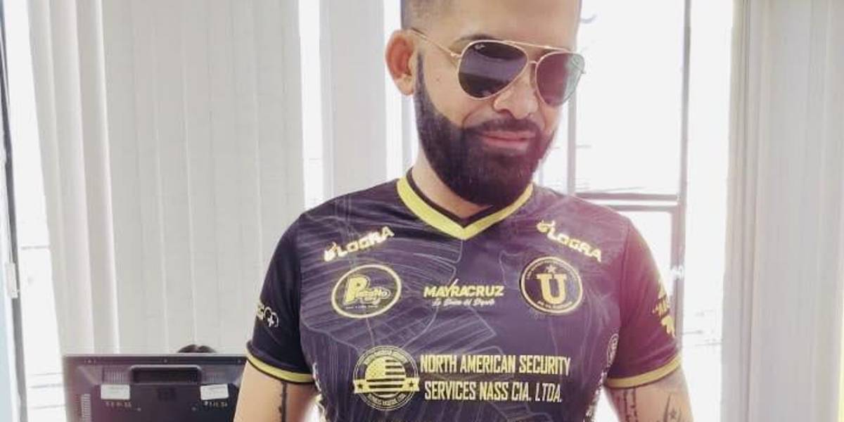 Santiago Rodríguez, presidente de la Liga Deportiva Universitaria de El Carmen, fue asesinado