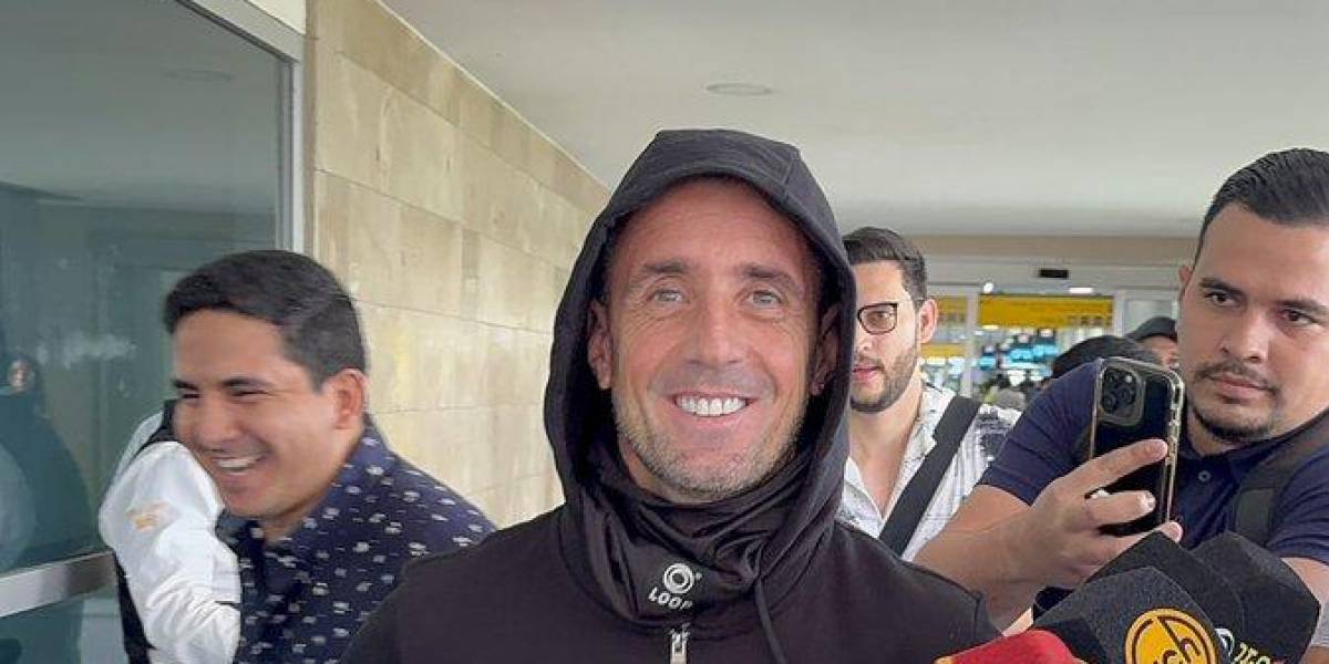 Damián Díaz: Me hubiese gustado estar en la Noche Centenario, pero por razones obvias no se pudo