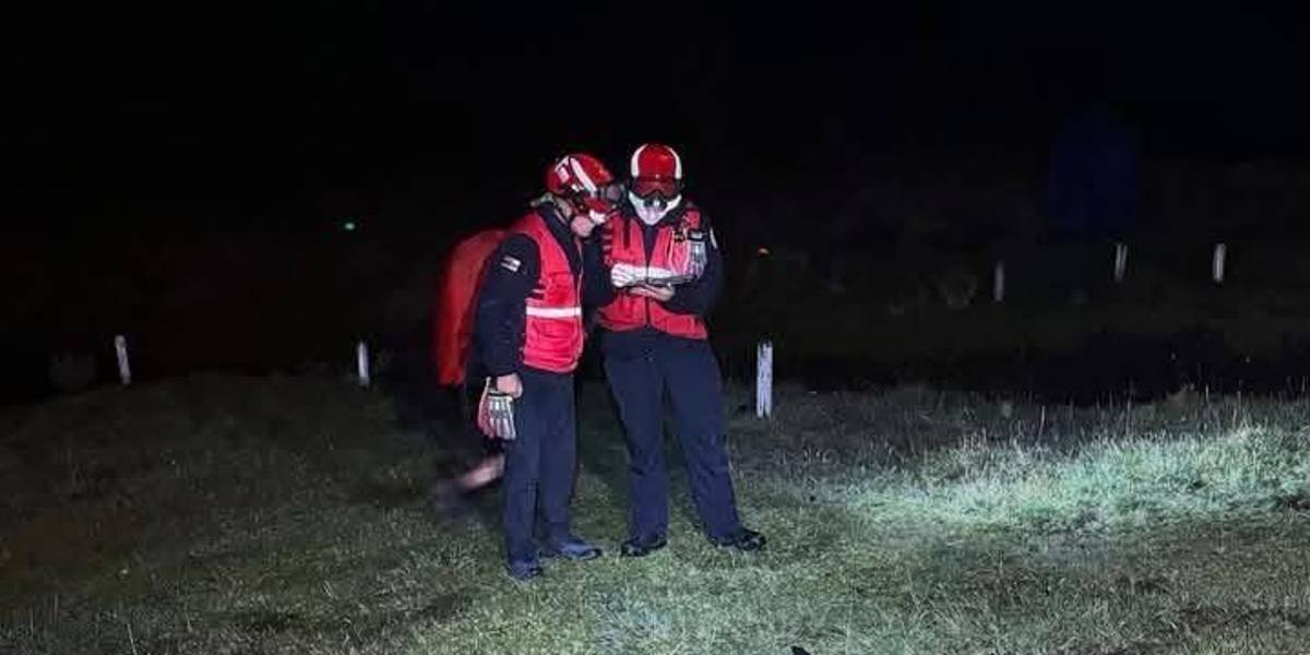 El cadáver de Patricio Factos se encuentra en la morgue de Machachi para la autopsia