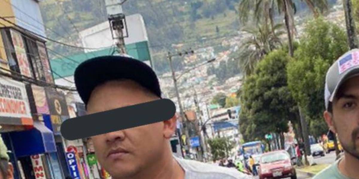 Policía desarticula banda dedicada al robo de entidades bancarias, en Quito