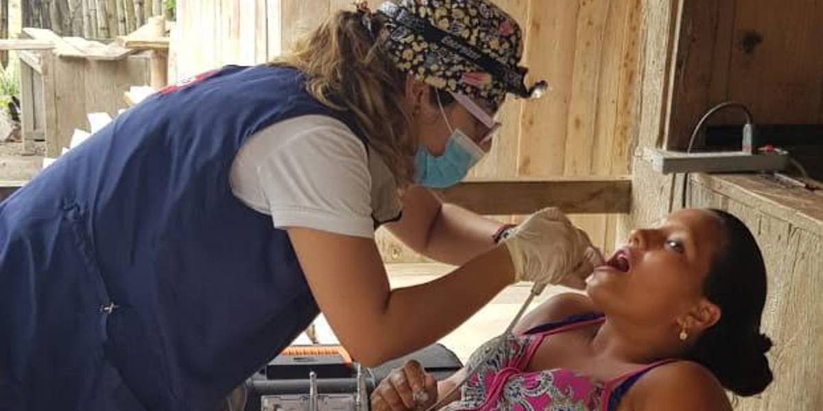 Los médicos venezolanos aportan en la salud de los ecuatorianos