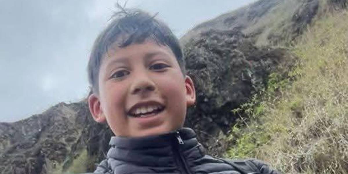 Lucas Campaña fue localizado con vida por las autoridades, este 12 de noviembre