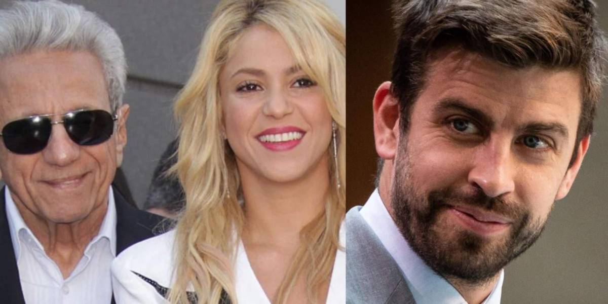 ¡No más canciones para Piqué! El papá de Shakira le hizo una petición especial a la artista para el bienestar de Milan y Sasha