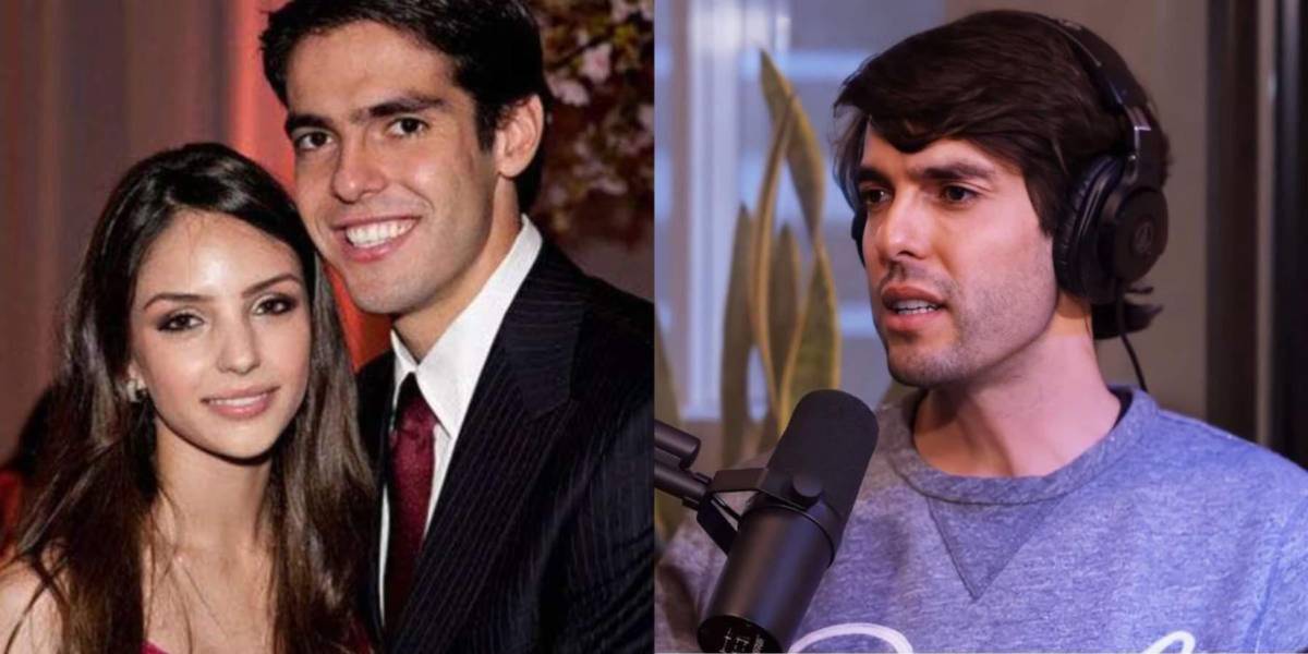 Kaká revela el motivo de su separación con Caroline Celico: Atribuyo mi infelicidad al matrimonio