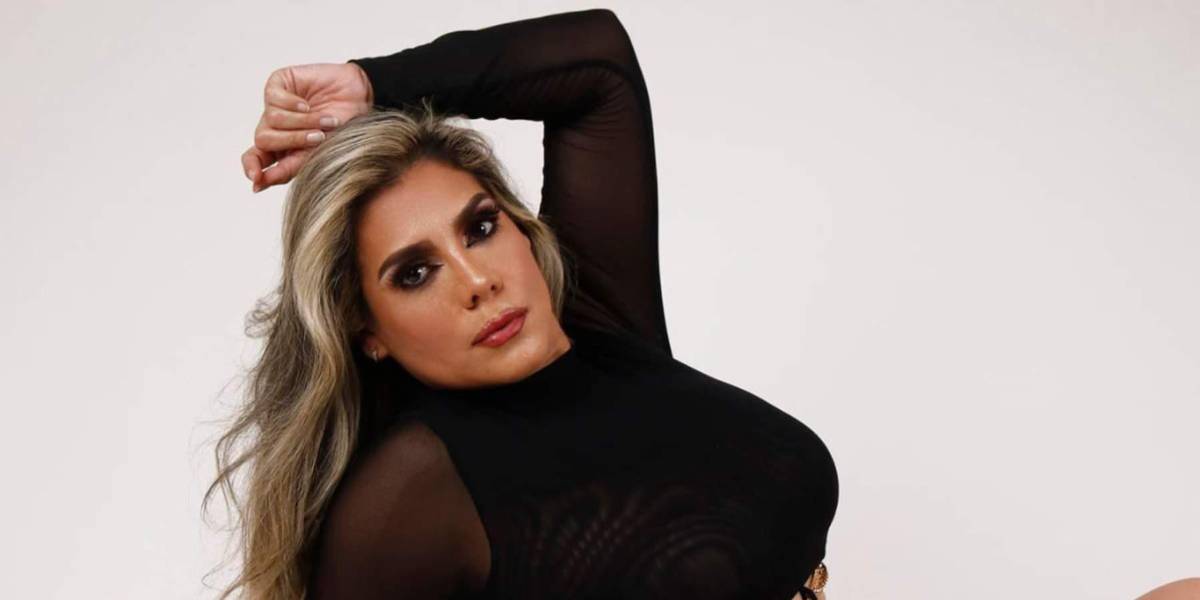 Sofía Caiche revela su diagnóstico médico casi dos meses después de quebranto de salud