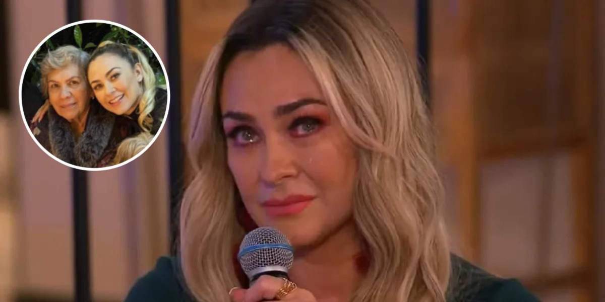 Aracely Arámbula reaparece en redes y confirma el fallecimiento de su mamá