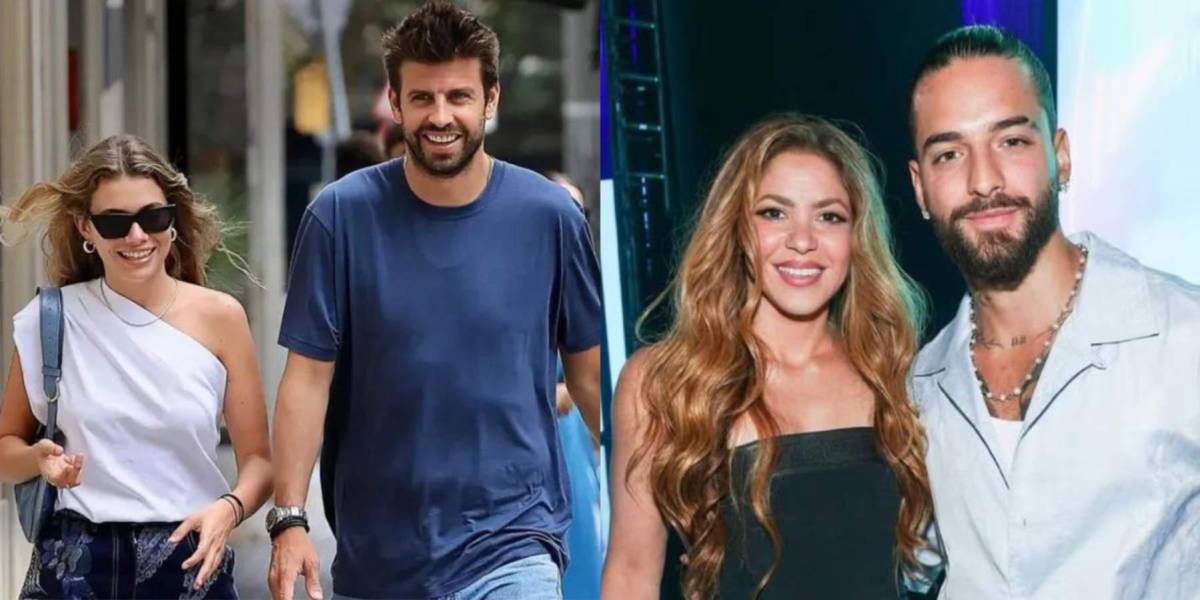 Piqué y Clara Chía celebraban su infidelidad con una canción de Maluma a escondidas de Shakira