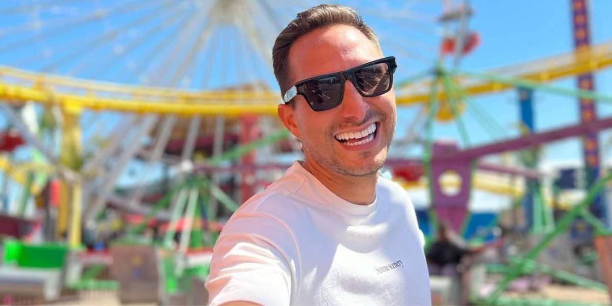 Eduardo Andrade habla acerca del presentador que habría creado un falso rumor sobre él en una entrevista