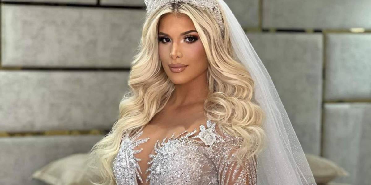 ¿Cuánto costó el vestido de novia de Mafer Pérez? La diseñadora revela exorbitante cifra