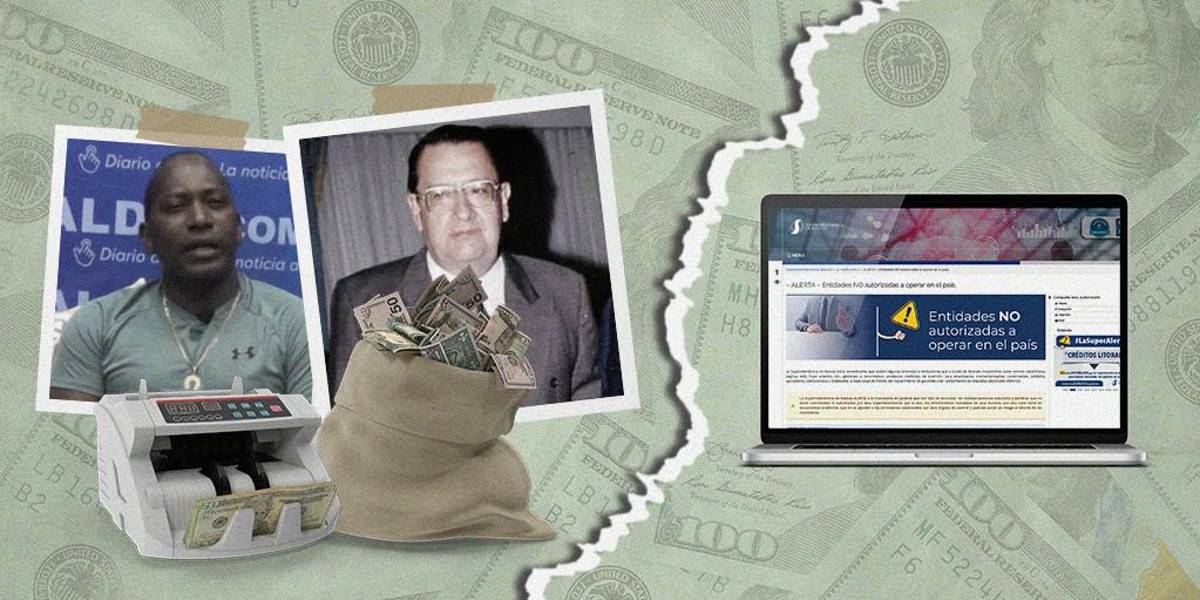 Entidades no autorizadas como 'Big Money' continúan en auge en Ecuador