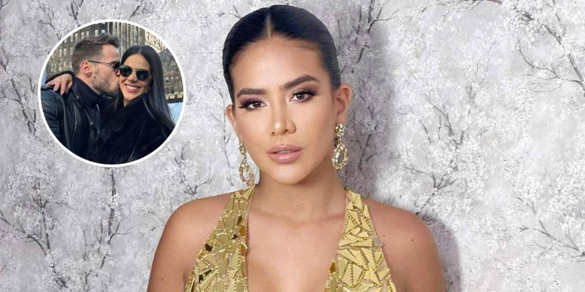 ¡Exclusiva! Conoce quién es el novio francés de Michela Pincay