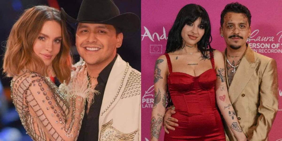 ¿Belinda causó la ruptura amorosa entre Christian Nodal y Cazzu?