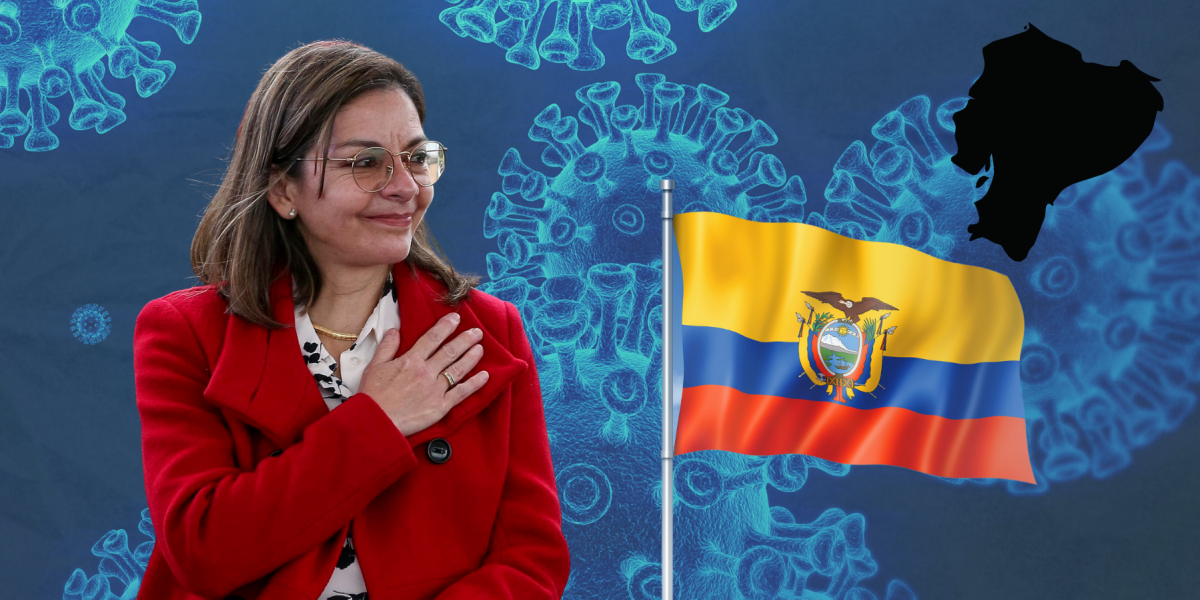 Ecuador tiene bajo control la pandemia del covid-19, dice ministra de Salud
