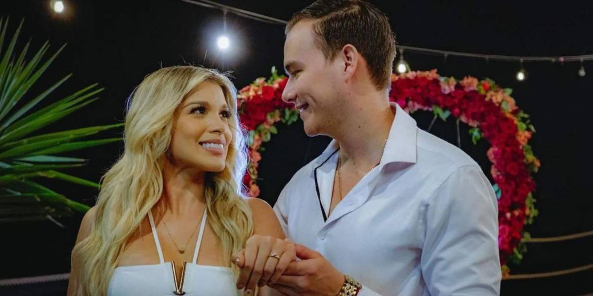 ¡Nos casamos!: Mafer Pérez y Robert Vélez se convirtieron en esposos