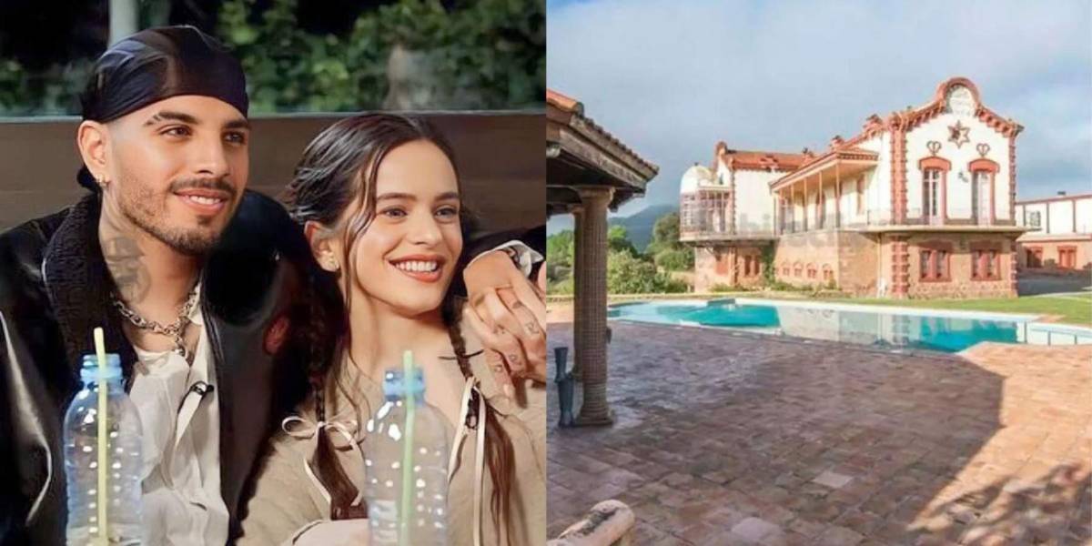 Rauw Alejandro pone a la venta la mansión que compró para vivir con Rosalía; ¿en cuánto está valorada?