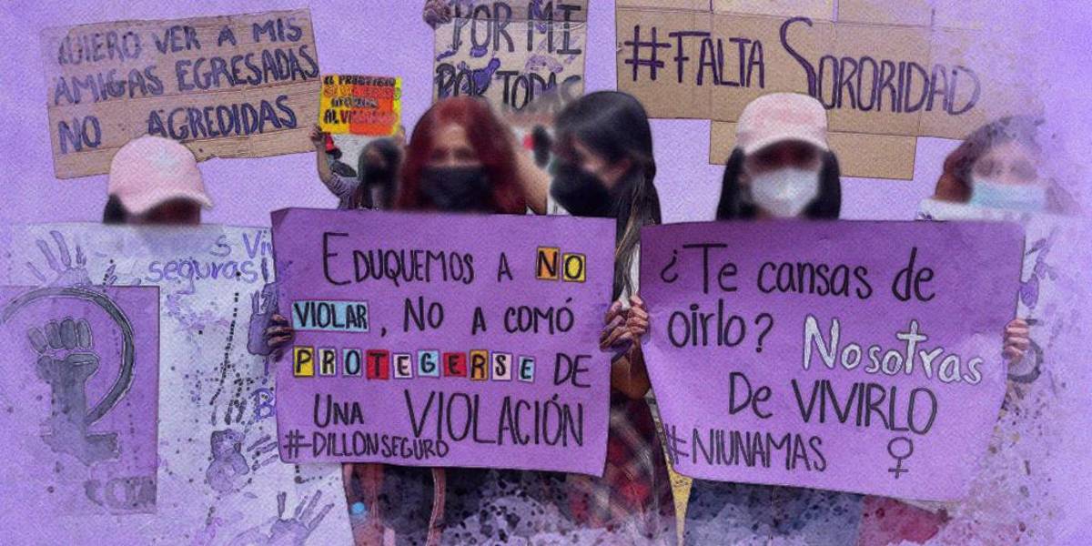 Violación en Quito, un caso que engrosa el millar de denuncias registradas en el contexto educativo