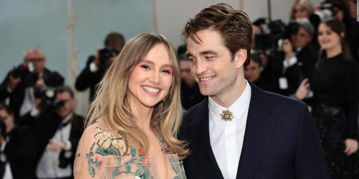 ¡Ya son padres! Robert Pattinson y Suki Waterhouse le dan la bienvenida a su primera hija