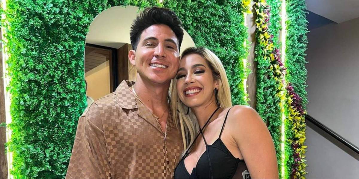 Elizabeth Cader se pronuncia sobre la presunta ruptura amorosa con Don Day