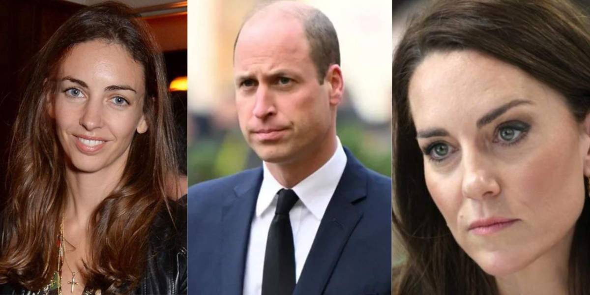 Reaparece Rose Hanbury, presunta amante del príncipe William, durante controversia con Kate Middleton