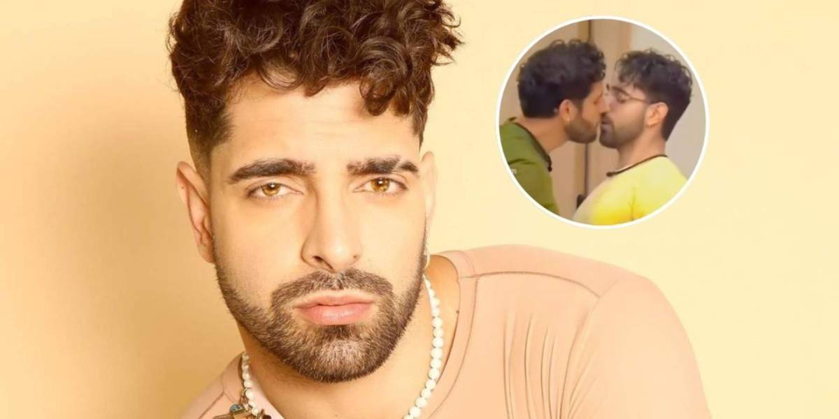 Sebastián Tamayo se pronuncia sobre el casi beso con otro hombre en un reality colombiano