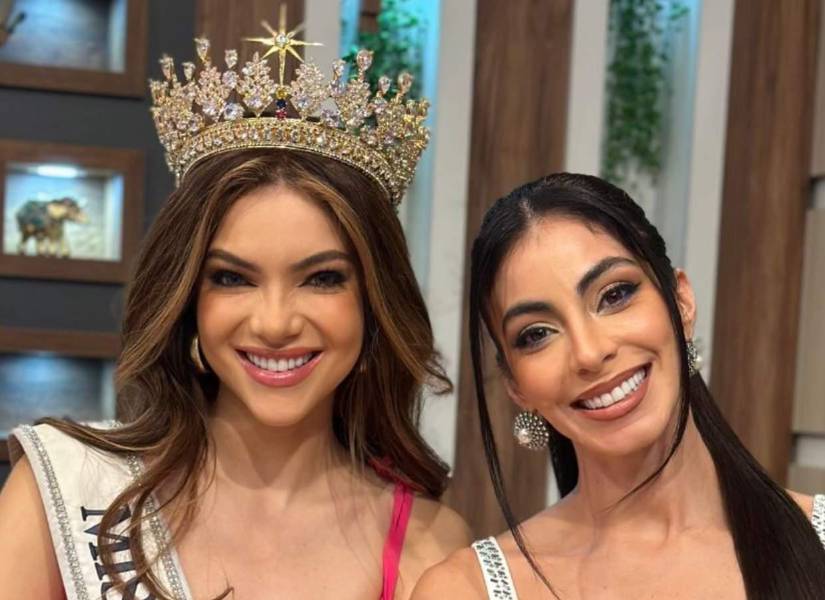 Mara Topic y Virginia Limongi