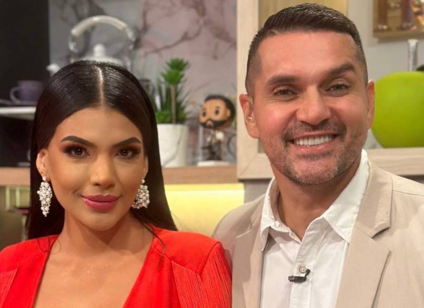 Conny Garcés y Jose Urrutia