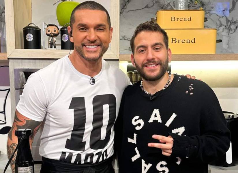 José Urrutia y John Taleb