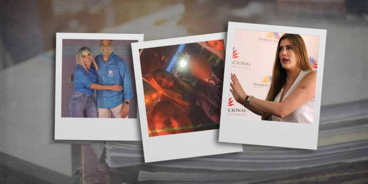 Mayra Salazar guardaba archivos de Correa, Vargas, Reyes y otros en sus dispositivos