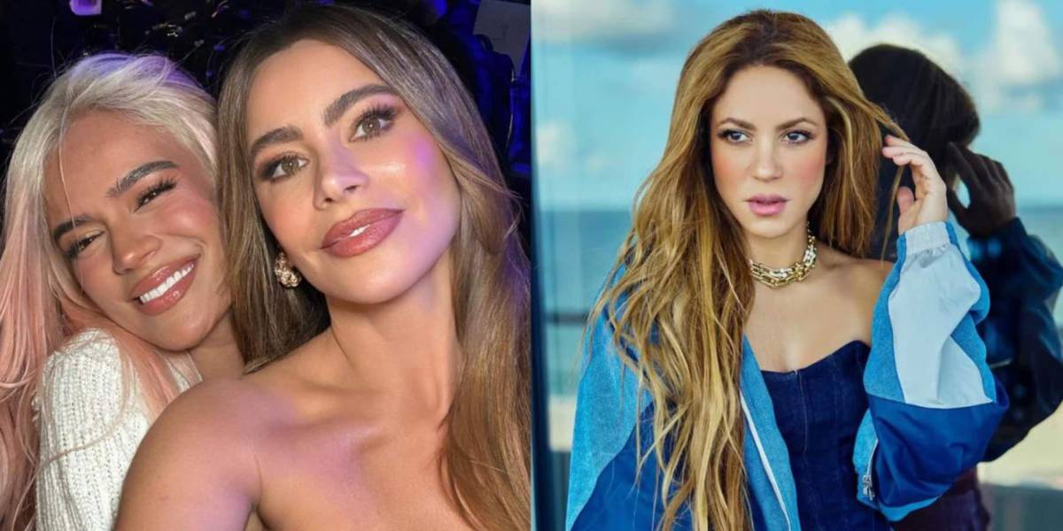 ¿Rivalidad con Shakira? Sofía Vergara no agregó a la cantante en su lista de mujeres favoritas, pero sí consideró a Karol G