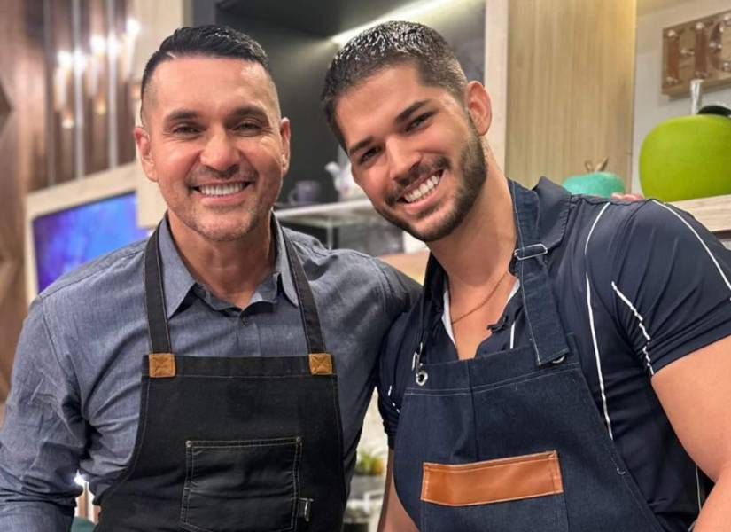 Jose Urrutia y Renier Izquierdo